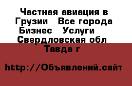 Частная авиация в Грузии - Все города Бизнес » Услуги   . Свердловская обл.,Тавда г.